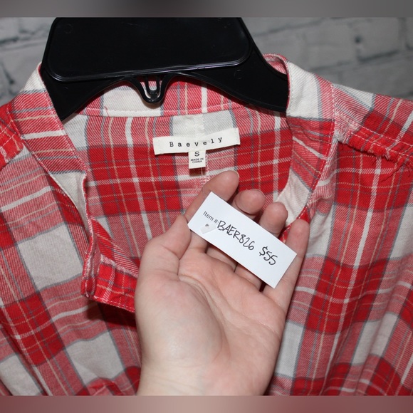 Button Up Mini Dress - Picture 2 of 2